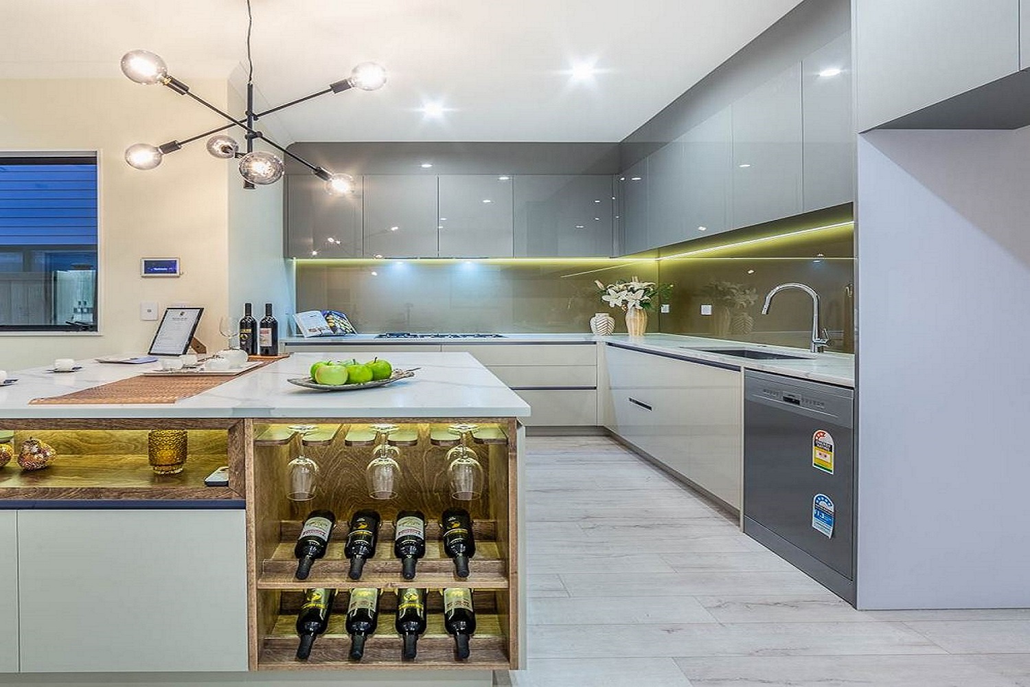 Hobsonville's new kitchen - GJ Kitchens - Auckland kitchens, New